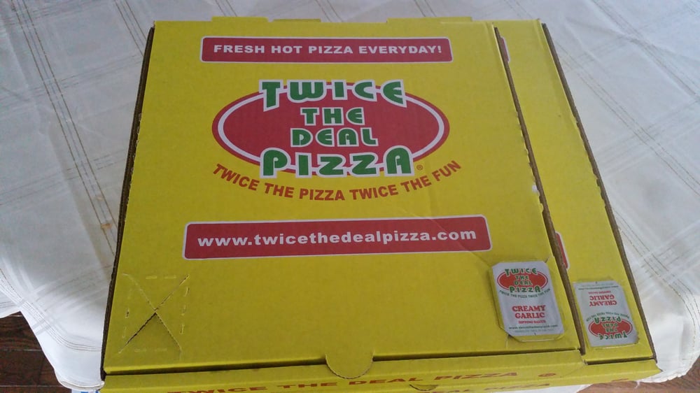 TWICE THE DEAL PIZZA Updated August 2024 480 Mapleton Avenue