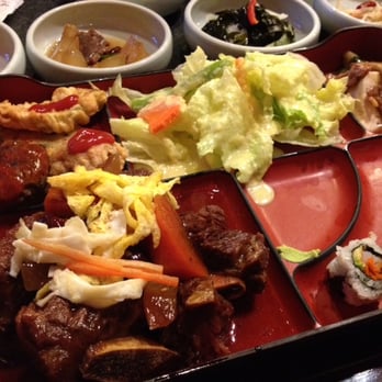 Yechon - Steamed beef rib lunch box - Korean Near Me - Annandale, Virginia Yechon - Steamed beef rib lunch box - Korean Near Me - Annandale, Virginia