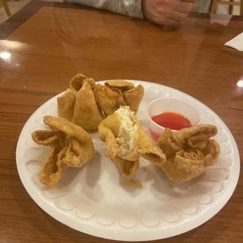 Egg Roll Number 1 - Crab Rangoon - Vietnamese Near Me - Indianapolis, Indiana
