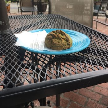 Bricks & Scones - White chocolate chip green tea scone. - Coffee & Tea Near Me - Los Angeles, California Bricks & Scones - White chocolate chip green tea scone. - Coffee & Tea Near Me - Los Angeles, California