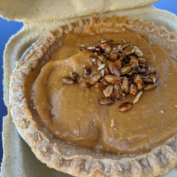 Veggie Grill by Next Level - Small pumpkin pie - Sandwiches Near Me - El Segundo, California