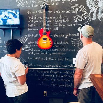 Blackboard Cafe - Alice theme at the Blackboard this summer - Sandwiches Near Me - Wallace, Idaho