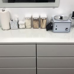 Wax It - Set Up Station