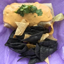 The Purple Banana - BURRITWHOA