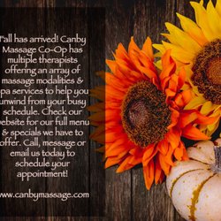Canby Massage Co-Op - Come see us today!