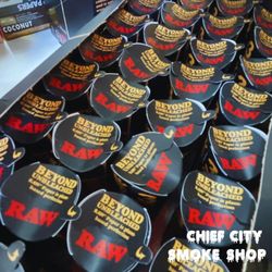Chief City Smoke Shop - Raw Products available here!