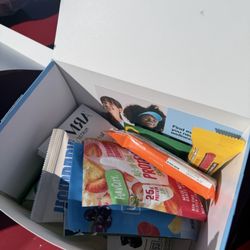 Target - Free target wellness box