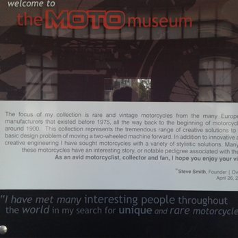 The Moto Museum - welcome - Museums Near Me - Saint Louis, Missouri The Moto Museum - welcome - Museums Near Me - Saint Louis, Missouri