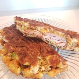 Turkey Chaffle! Turkey Chaffle!