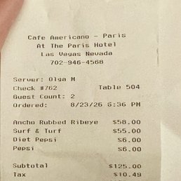 Receipt