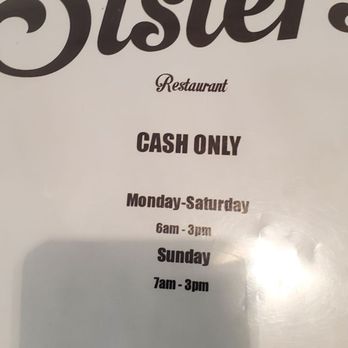Sisters Restaurant - Menu - Breakfast & Brunch Near Me - Worcester, Massachusetts