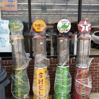 Brookshire Brothers - Interesting gas pumps for sale here. - Grocery Near Me - Lorena, Texas