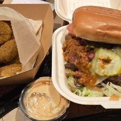 Go Burger - My meal
