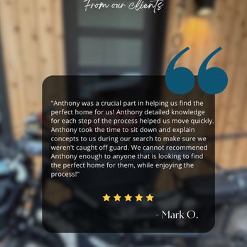 Anthony Avery - Katrina Eileen - Five Star Review from the buyer of a Central District Townhome - Real Estate Agents Near Me - Seattle, Washington Anthony Avery - Katrina Eileen - Five Star Review from the buyer of a Central District Townhome - Real Estate Agents Near Me - Seattle, Washington
