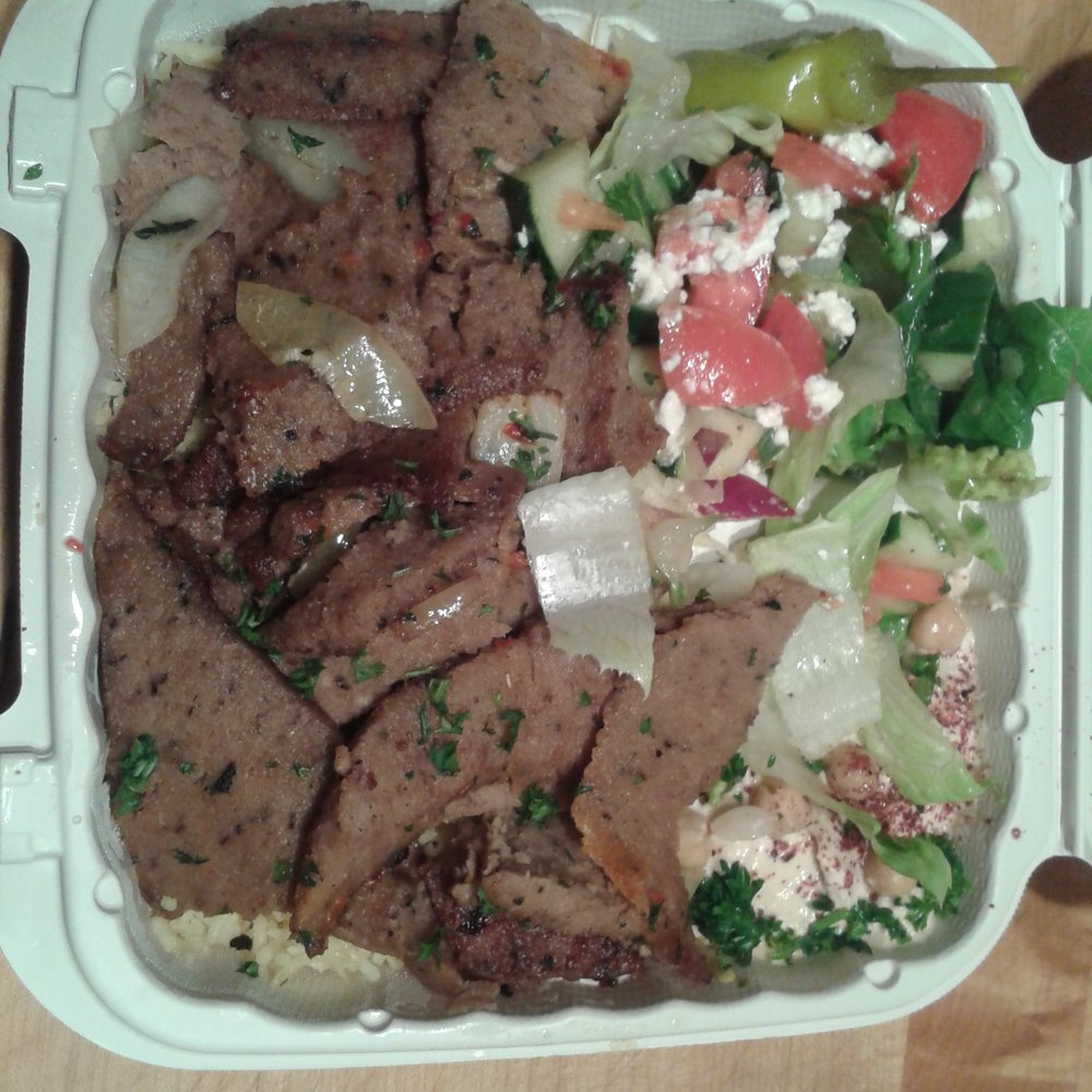 Gyro Stop - Gyro pita plate - Falafel Near Me - Bothell, Washington