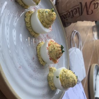 Yardbird - Deviled Eggs , good but not Miami good - Southern Near Me - Dallas, Texas Yardbird - Deviled Eggs , good but not Miami good - Southern Near Me - Dallas, Texas