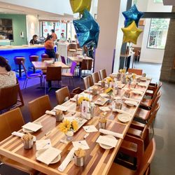 Dinner set up