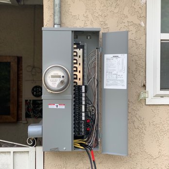 LR Electrical - 200amp panel upgrade - Electricians Near Me