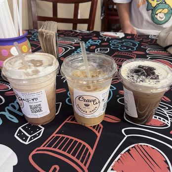 Crave Kaffee Haus - Coffee & Tea Near Me - Barstow, California Crave Kaffee Haus - Coffee & Tea Near Me - Barstow, California