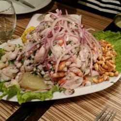 La Conga - Ceviche mixto, Gigante!