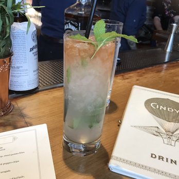 Cindy's Rooftop - Mojito - New American Near Me - Chicago, Illinois Cindy's Rooftop - Mojito - New American Near Me - Chicago, Illinois