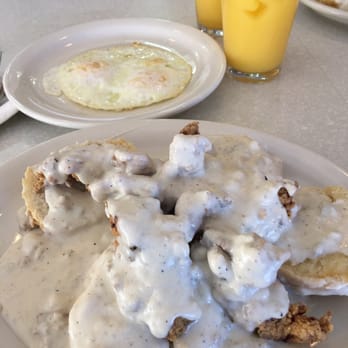 Farmer Boy - Chose the chicken, biscuits and gravy. Highly recommend. - Breakfast & Brunch Near Me - Santa Barbara, California