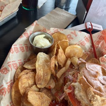 Burgatory - McCandless - Chicken burger! - Burgers Near Me - Pittsburgh, Pennsylvania