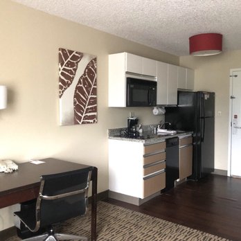 Hawthorn Suites By Wyndham Centennial - The room was very spacious and the kitchen had a large fridge/freezer, a stove, and dishwasher. - Hotels Near Me - Centennial, Colorado Hawthorn Suites By Wyndham Centennial - The room was very spacious and the kitchen had a large fridge/freezer, a stove, and dishwasher. - Hotels Near Me - Centennial, Colorado