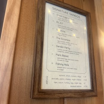 Bavetta Coffee - July 2026 Menu - Coffee & Tea Near Me - San Jose, California