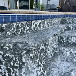Lara Pools Remodel  - Demo