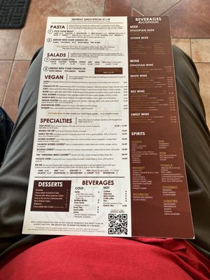 Menu photo 8 Desta Ethiopian Kitchen Atlanta, GA Menu photo 8 Desta Ethiopian Kitchen Atlanta, GA
