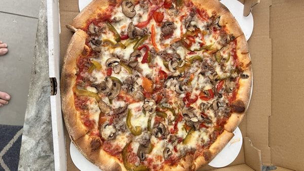Brooklyn South Pizza by null