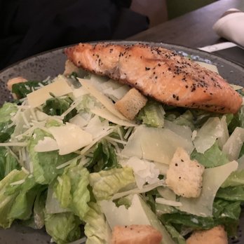 Champions - Caesar salad with salmon - American Near Me - Atlanta, Georgia