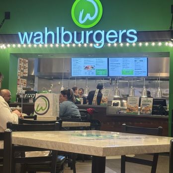 Wahlburgers - Store front - American Near Me - Cabazon, California