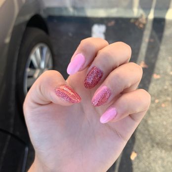 Katella Nails & Spa - Dipping powder done by Ivy - Nail Salons Near Me - Orange, California Katella Nails & Spa - Dipping powder done by Ivy - Nail Salons Near Me - Orange, California