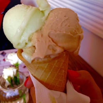 Sweet Moments - Lime w/ basil, salty caramel and green smoothie. - Desserts Near Me - Warsaw, MZ