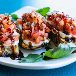 Pizza Rio - Fresh Homemade Bruschetta.