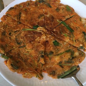 Woo Chon Restaurant - Kimchi pancake - Korean Near Me - Chicago, Illinois Woo Chon Restaurant - Kimchi pancake - Korean Near Me - Chicago, Illinois