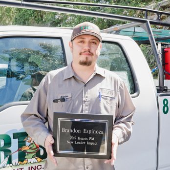 Hearts Pest Management - Brandon Espinoza a team leader and excellent service representative! - Pest Control Near Me Hearts Pest Management - Brandon Espinoza a team leader and excellent service representative! - Pest Control Near Me