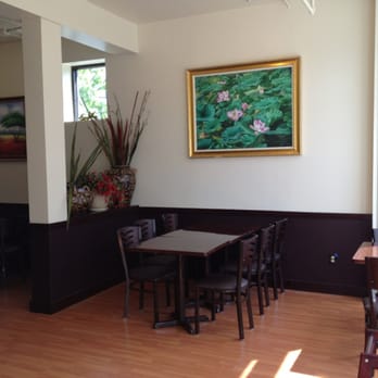 Manna House - Front dining area. - Korean Near Me - Greenfield, Massachusetts