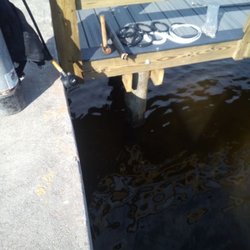 Fear no fish underwater Marine services - Clearwater FL job all finished