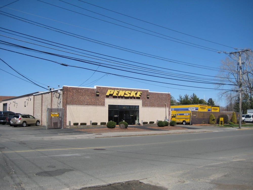 PENSKE TRUCK RENTAL Updated April 2025 436 Riverside Ave, Medford