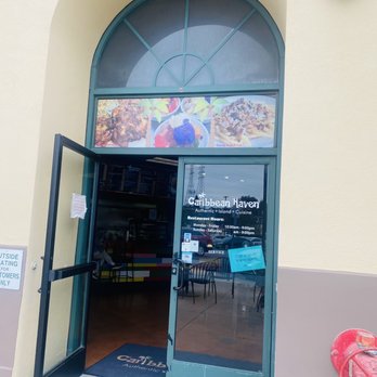 Caribbean Haven - Entrance - Caribbean Near Me - Ventura, California
