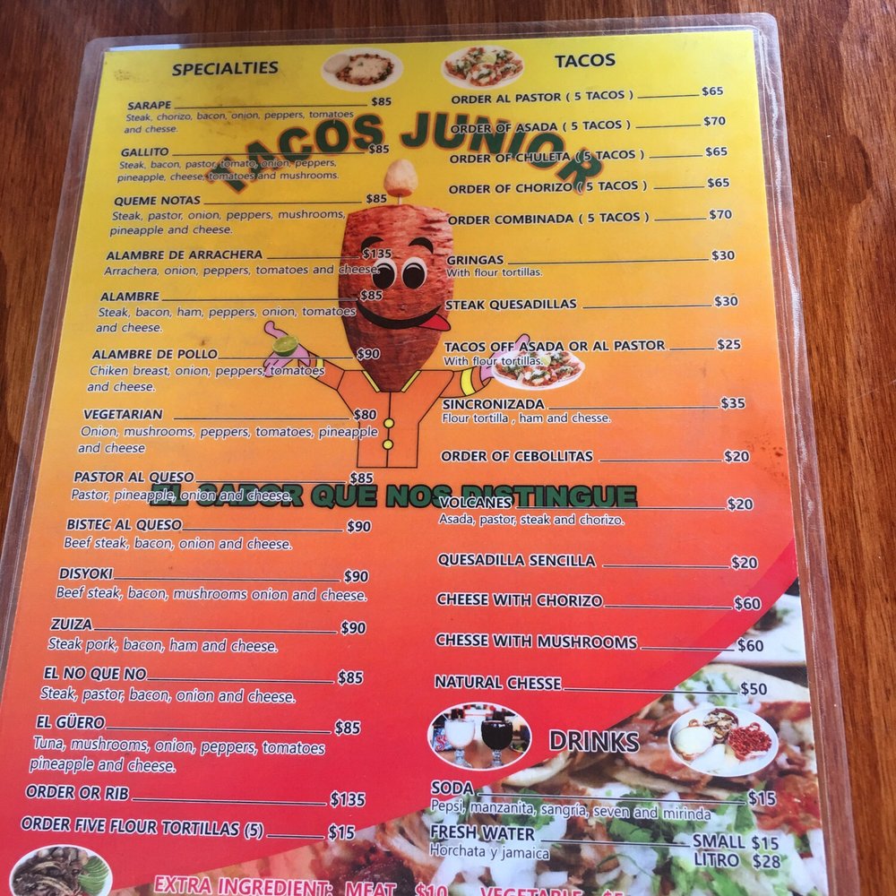 Tacos Junior - Tacos Near Me - Bucerías, NAY