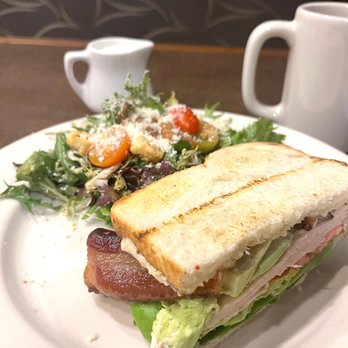 Marketplace Café at Nordstrom - Roasted chicken avocado club sandwich - New American Near Me - Arcadia, California