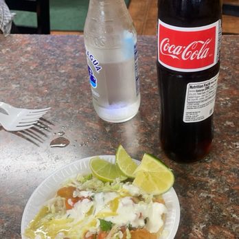 El Taco Nazo - Breaded Fish Taco and coke - Mexican Near Me - Baldwin Park, California