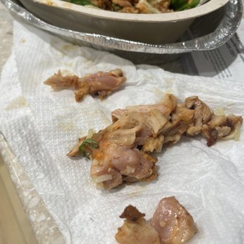 Chipotle Mexican Grill - RAW CHICKEN - Mexican Near Me - Fair Oaks, California Chipotle Mexican Grill - RAW CHICKEN - Mexican Near Me - Fair Oaks, California