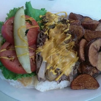 Dots Back Inn - Steak & Cheese with "Fresh cut" fries - Diners Near Me - Richmond, Virginia Dots Back Inn - Steak & Cheese with "Fresh cut" fries - Diners Near Me - Richmond, Virginia