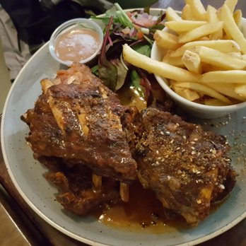 The Church - Baby back ribs. - Bars Near Me - Dublin, D The Church - Baby back ribs. - Bars Near Me - Dublin, D