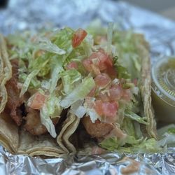 Breaded Cod Tacos